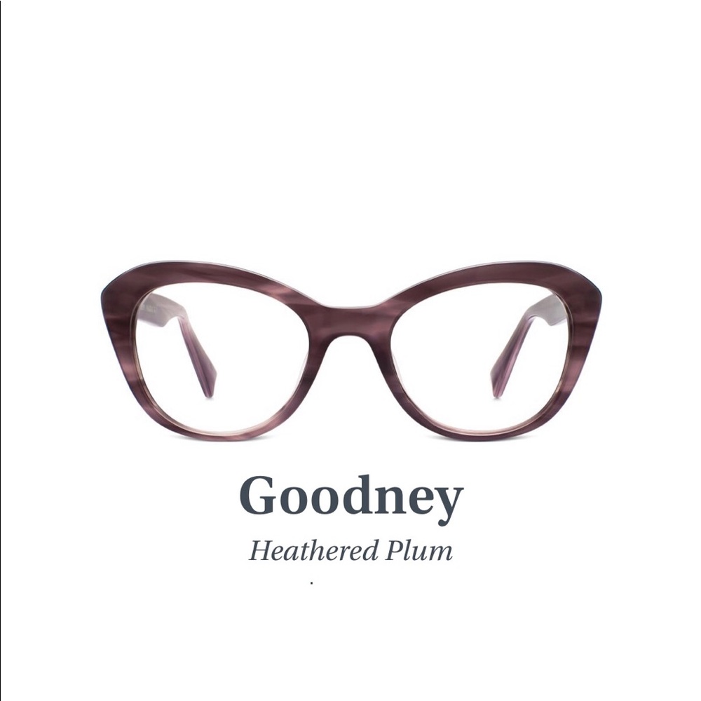Deep Maroon Tortoise Cat Eye Glasses